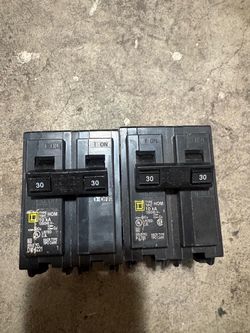 30amp square D 2-pole breaker