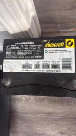 Car battery