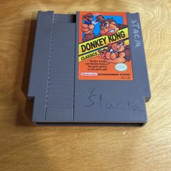 Nintendo NES - Donkey Kong Classics