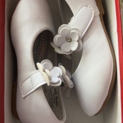 Toddler Girl White Shoes 