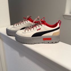 Puma Platform Shoes 