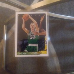LARRY BIRD CARD 