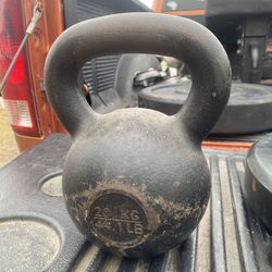 44lb Kettlebell 