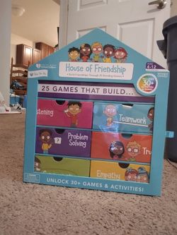 House of friendship 25 games