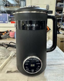 KIDISLE 32oz Nut Milk Maker Soy Oat Almond Machine Self Cleaning