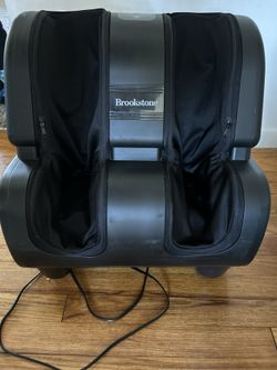 Brookstone Let And Foot Message