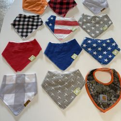 Baby Bandannas (for Drooling Babies)