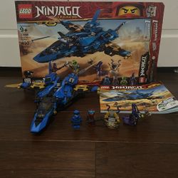 Lego Ninjago Legacy Jay’s Storm Fighter 