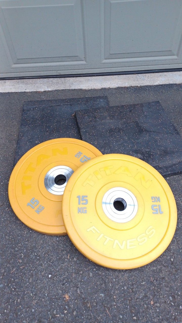 Bumper Weights Set 15kg