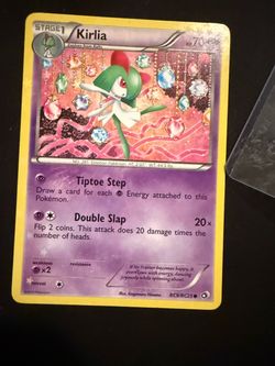 Kirlia Pokémon Card RC9/RC25