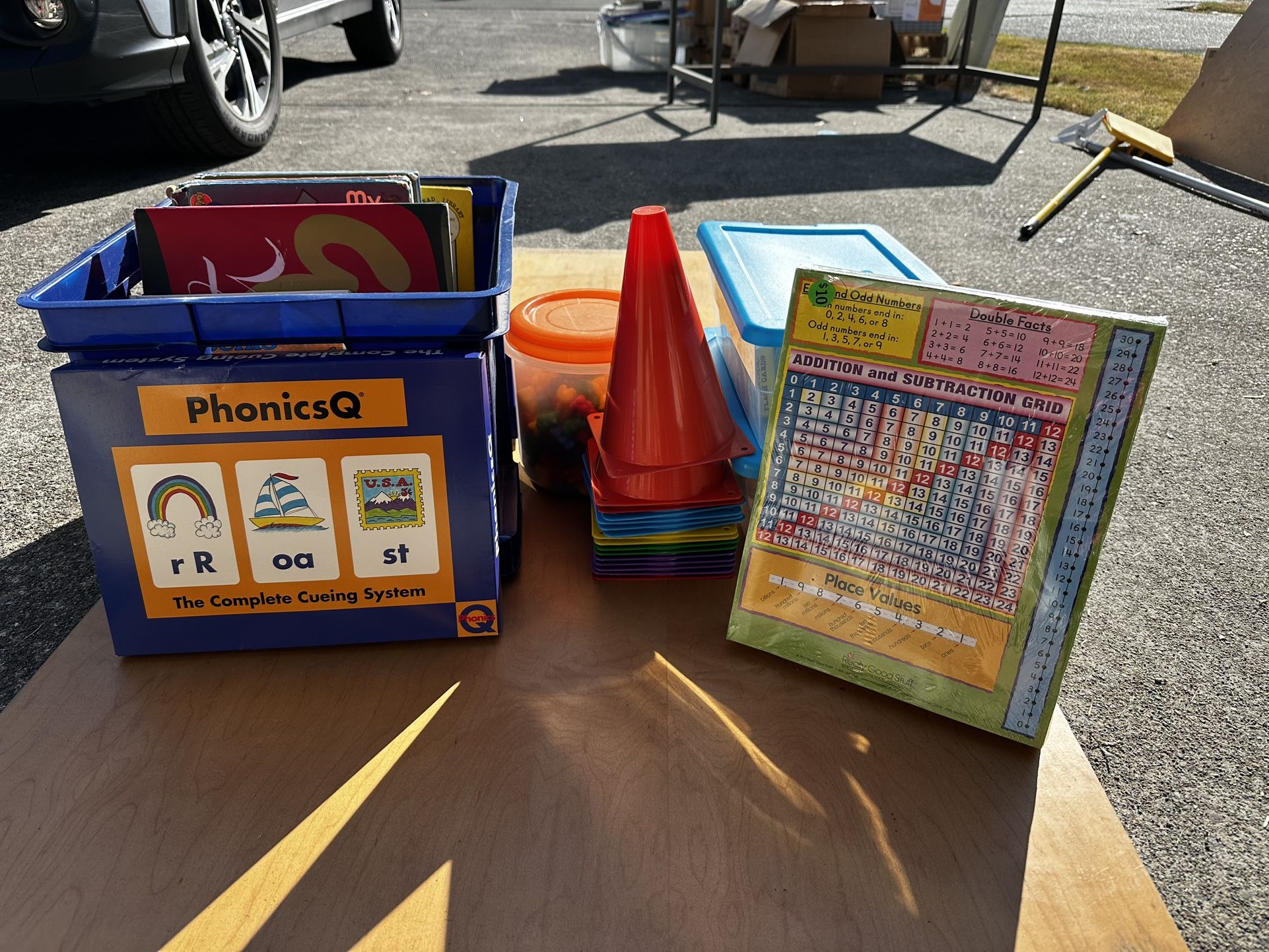 New Teacher Lot! Mix And Match!