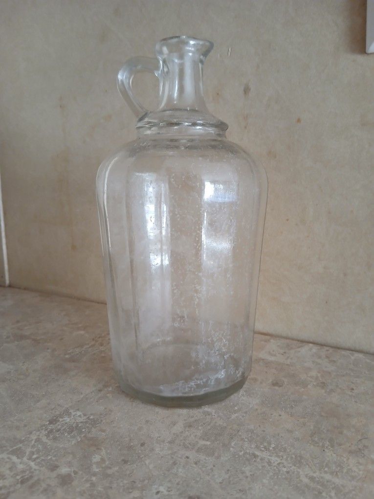 Vintage Glass Vinegar Crouet