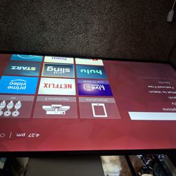 55 inch TCL roku tv w remote. Can deliver for Xtra $5