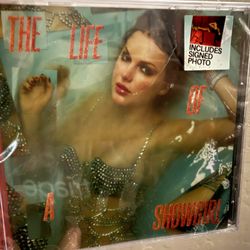 Hand Signed Taylor Swift Cd Photo 4