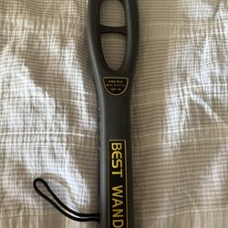 Handheld Metal Detector 