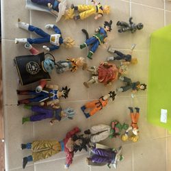 Dragon Ball Figures Lot 