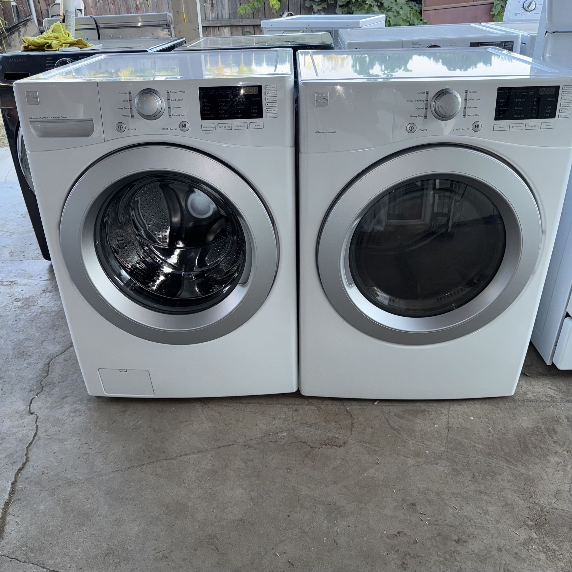 Washer And Dryer