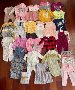 Brand new baby/toddler girl clothes!