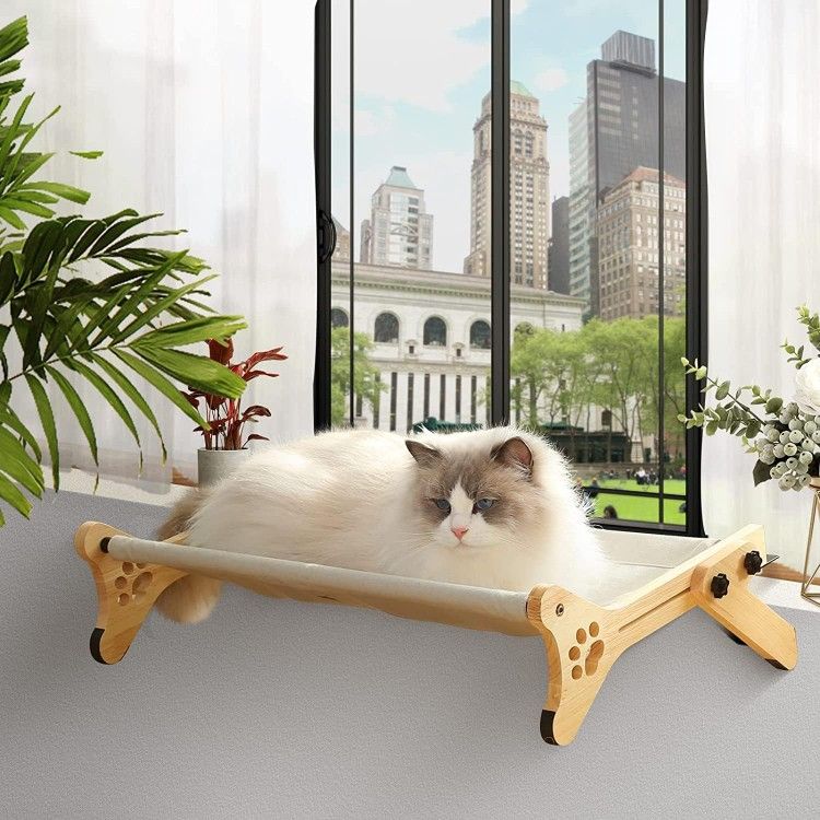 New Cat Window Hammock Seat For Indoor Cats