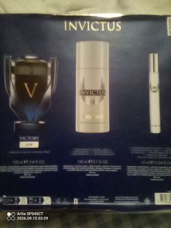 Pacco Rabanne Invictus Elixir 3 in 1 set