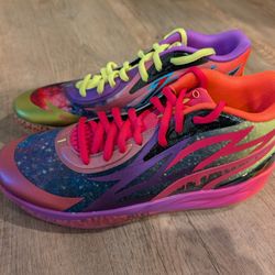 Puma Melo mb.02 Be You Basketball Shoes Size 10.5