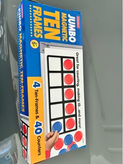 Lakeshore Jumbo magnetic ten frames