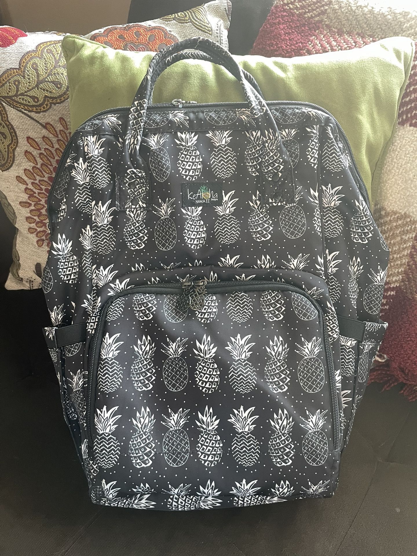 Backpack! Pinapple design