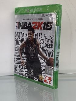 XBOX ONE NBA2K19
