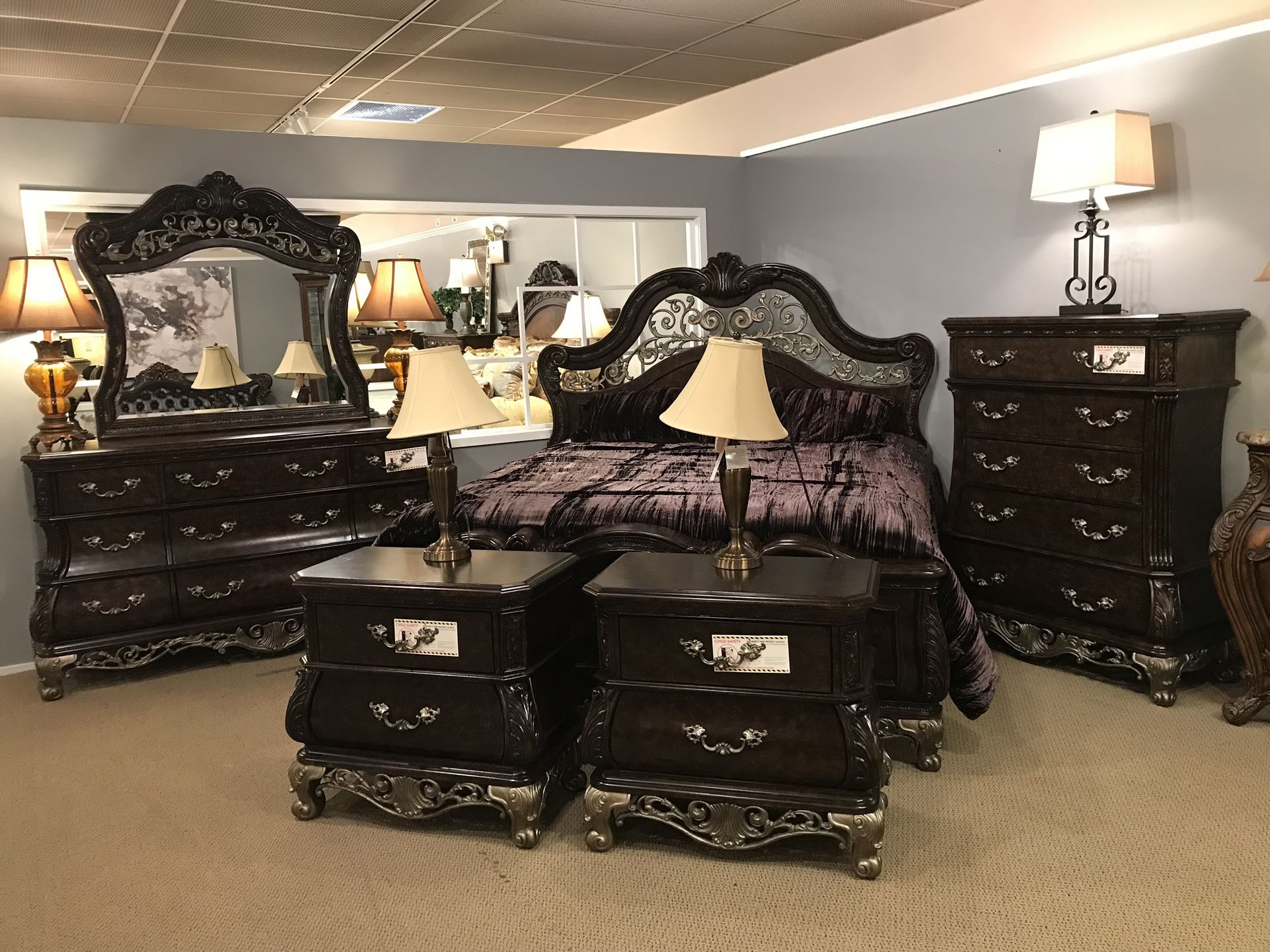 King Size Bedroom Set 