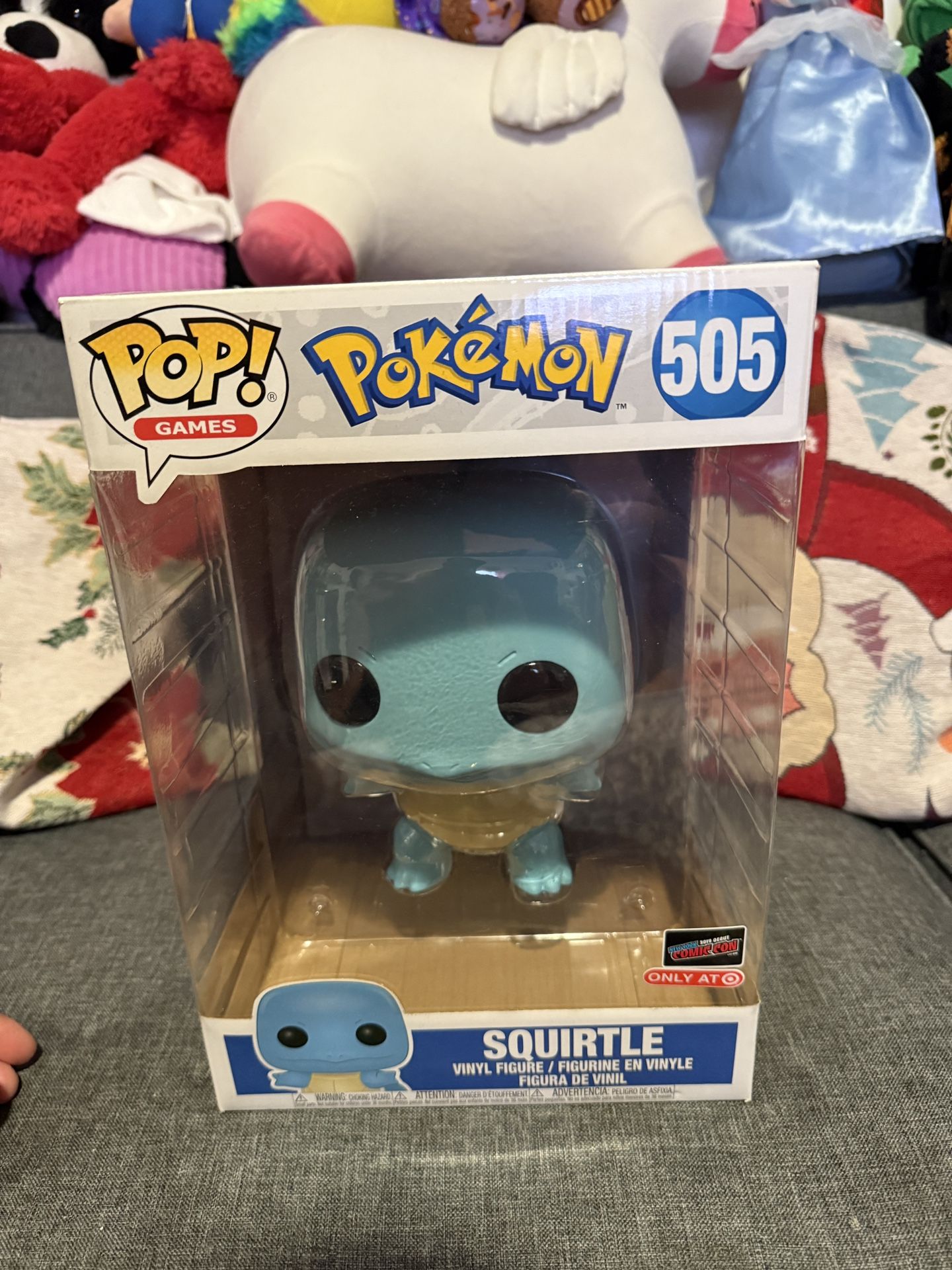 Squirtle 10in Nycc Debut Funko
