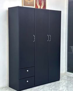 Newly made wardrobe