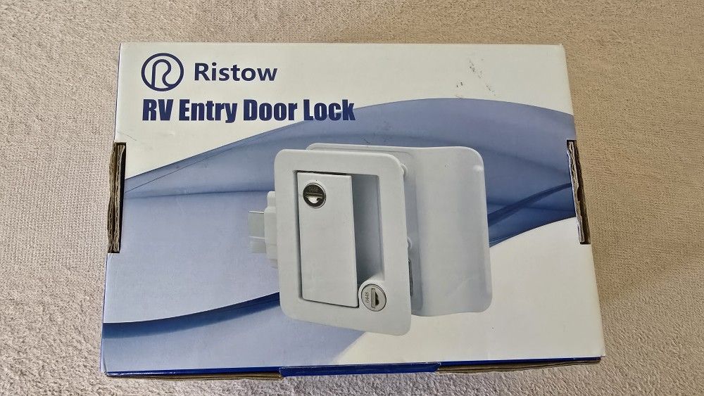 Rv Door Lock - Cerradura De Puerta De Traila