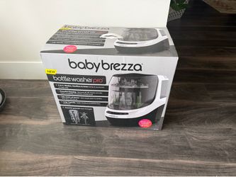 Baby Brezza bottle dishwasher