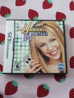 Hannah Montana Ds