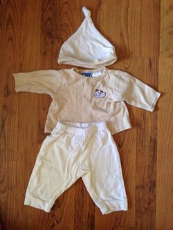 Baby boy outfit 0-3 months