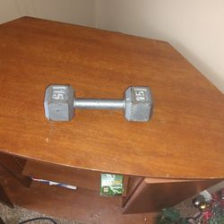 15 Pound Weight 