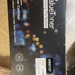 Canon 137 Toner 4-Pack (New – Cheap)