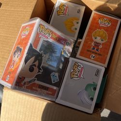 Dragon ball Z pop animation figures