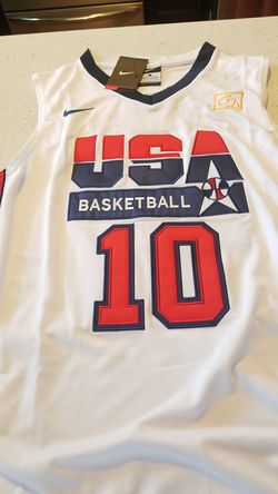 Clyde Drexler men's adult LG jersey