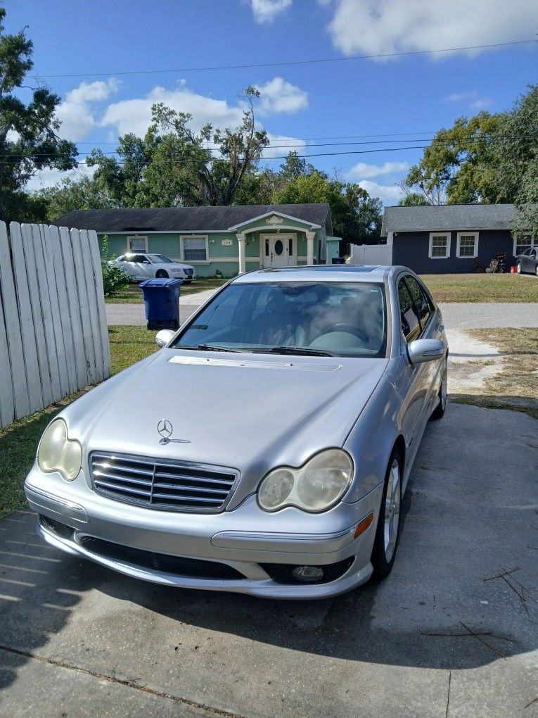 2007 Mercedes-Benz C-Class