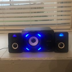 Plug In USB Speaker.