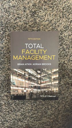 Total Facility Management textbook