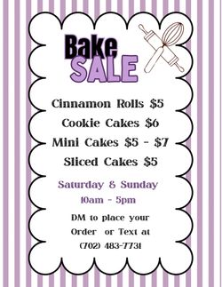 Bake sale
