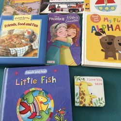 Toddler Board Book Lot