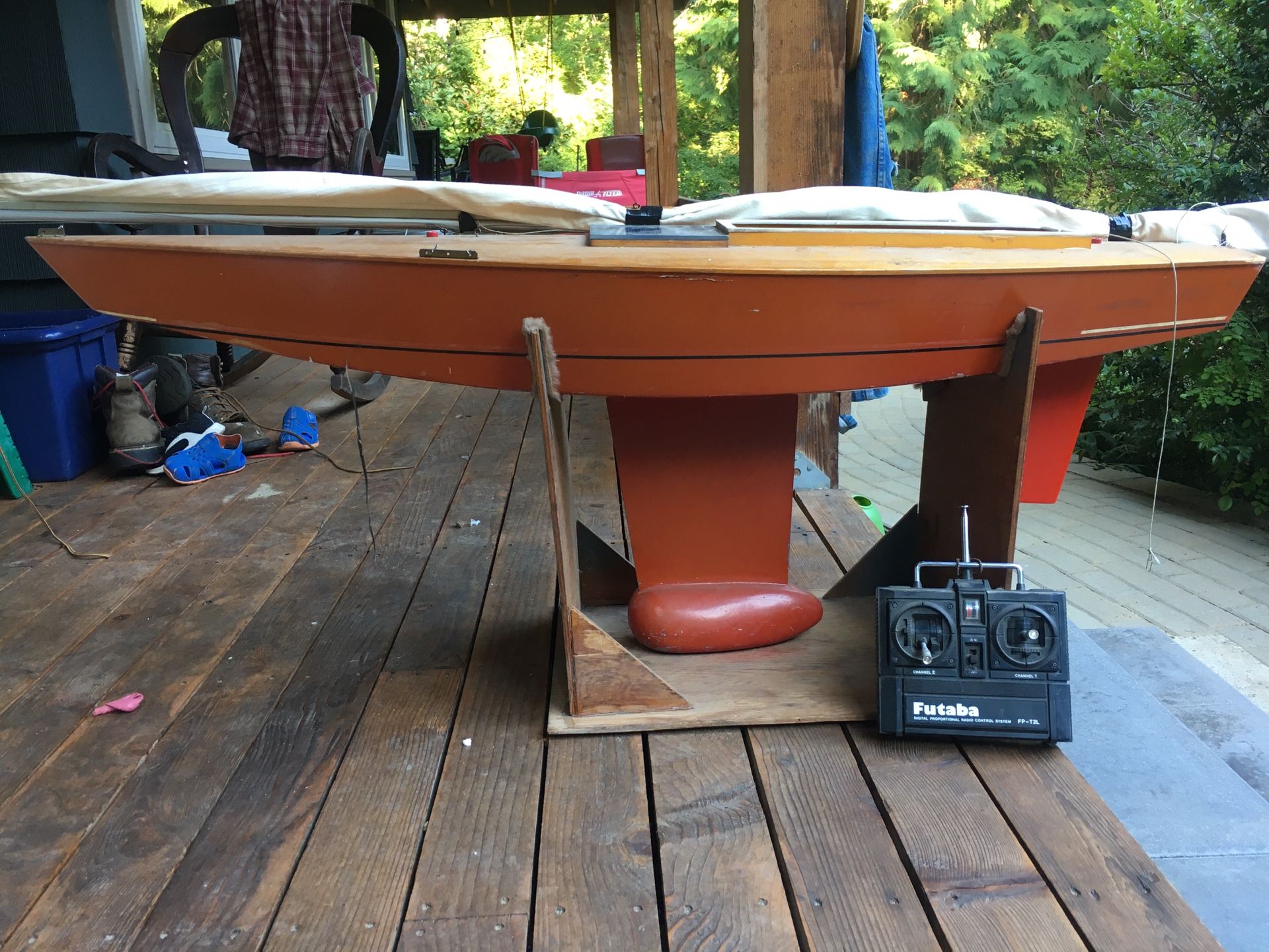 RC Sailboat