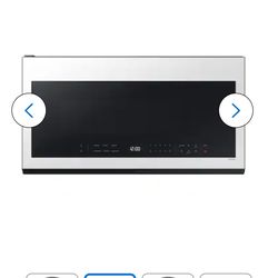 Samsung 2.1-cu ft Over-the-Range Microwave with Sensor Cooking