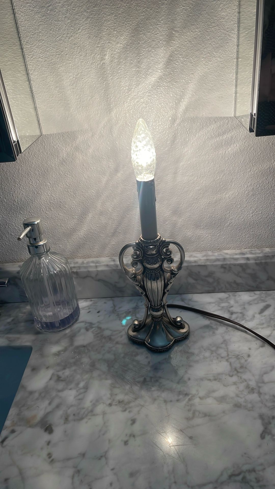 BRIGHTON Silver Stick Candle