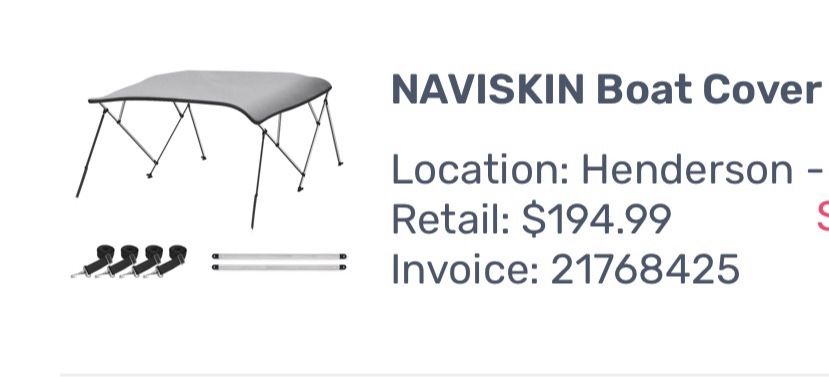 Navakin Boat Cover