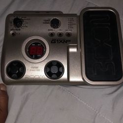GUITAR EFFECTS PEDAL Model:G1XN-ext