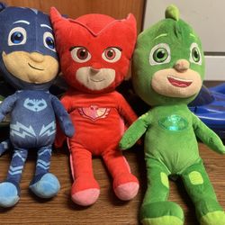 Pj Mask Plush 